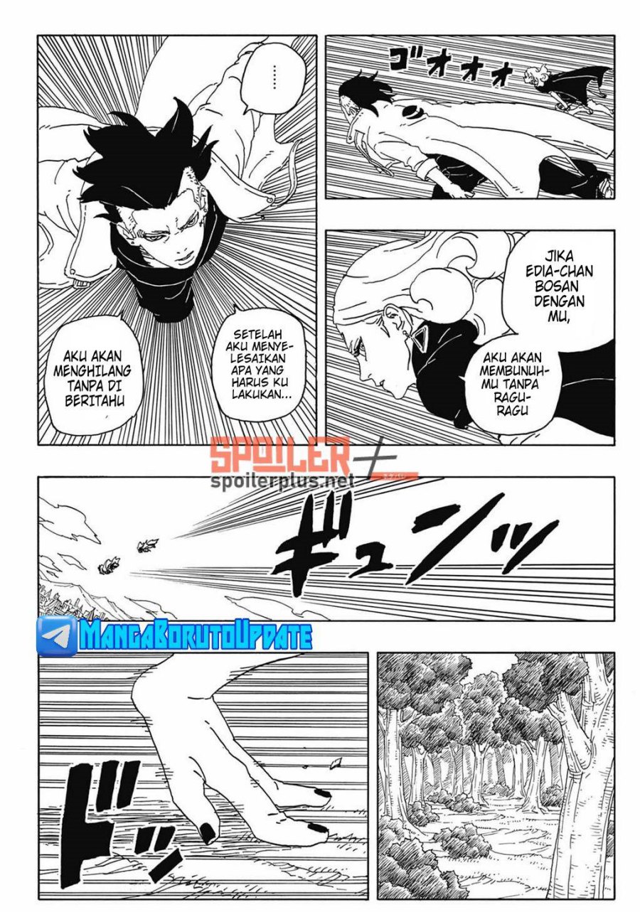 Boruto: Two Blue Vortex Chapter 08 Gambar 7