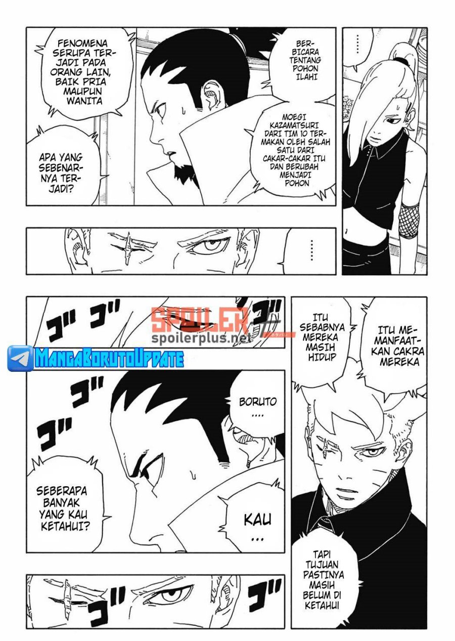 Boruto: Two Blue Vortex Chapter 08 Gambar 9