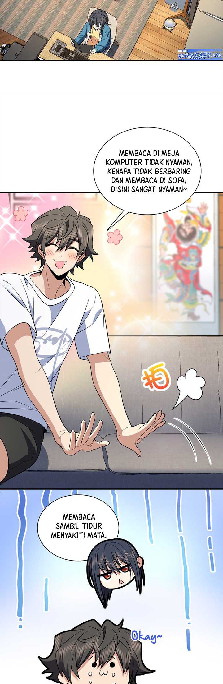 My Wife Is From a Thousand Years Ago Chapter 189 Gambar 19