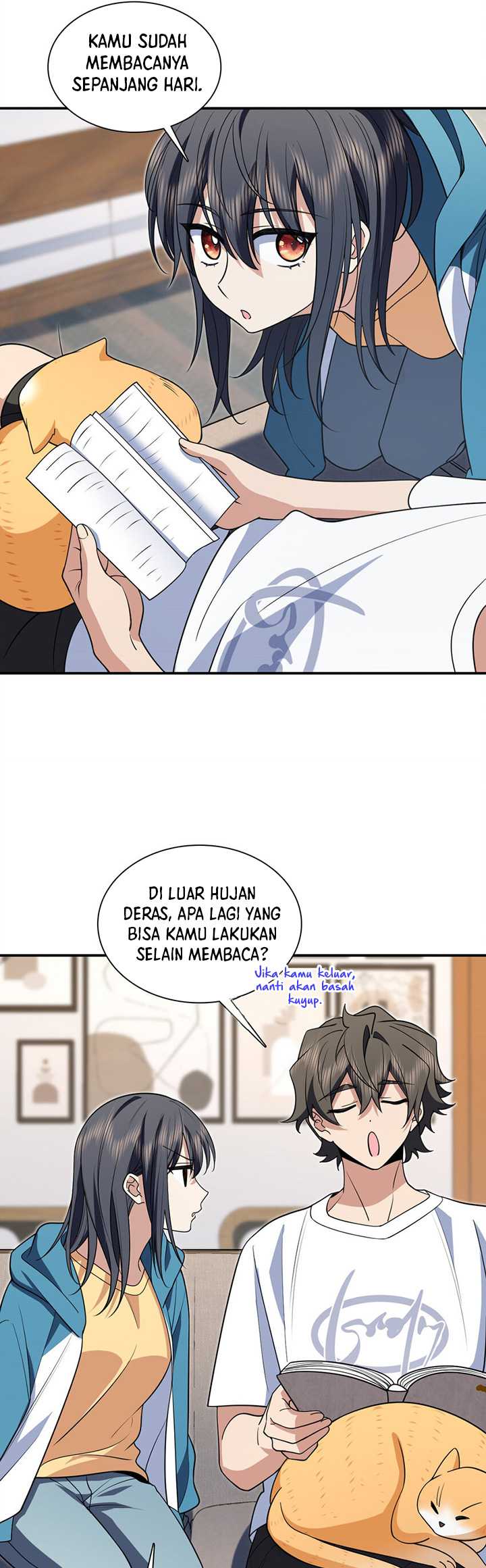 My Wife Is From a Thousand Years Ago Chapter 189 Gambar 10