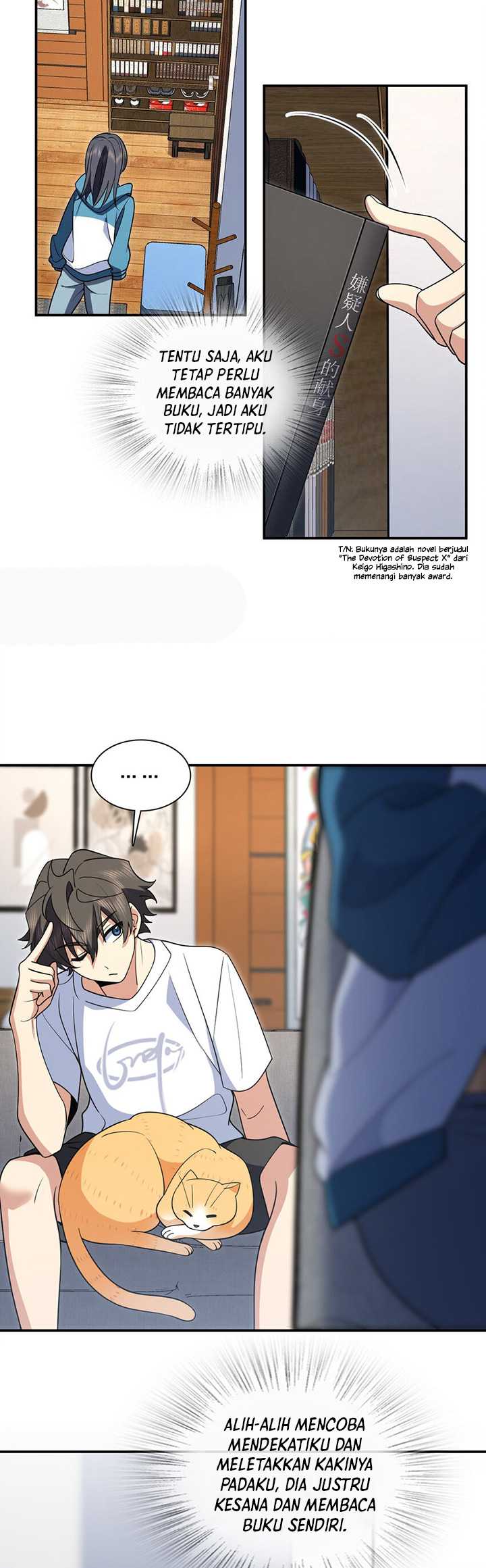 My Wife Is From a Thousand Years Ago Chapter 189 Gambar 13