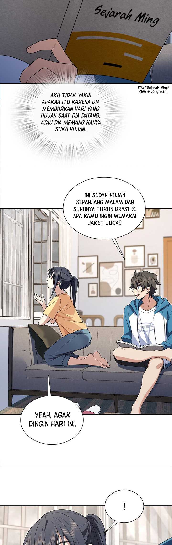 My Wife Is From a Thousand Years Ago Chapter 189 Gambar 5