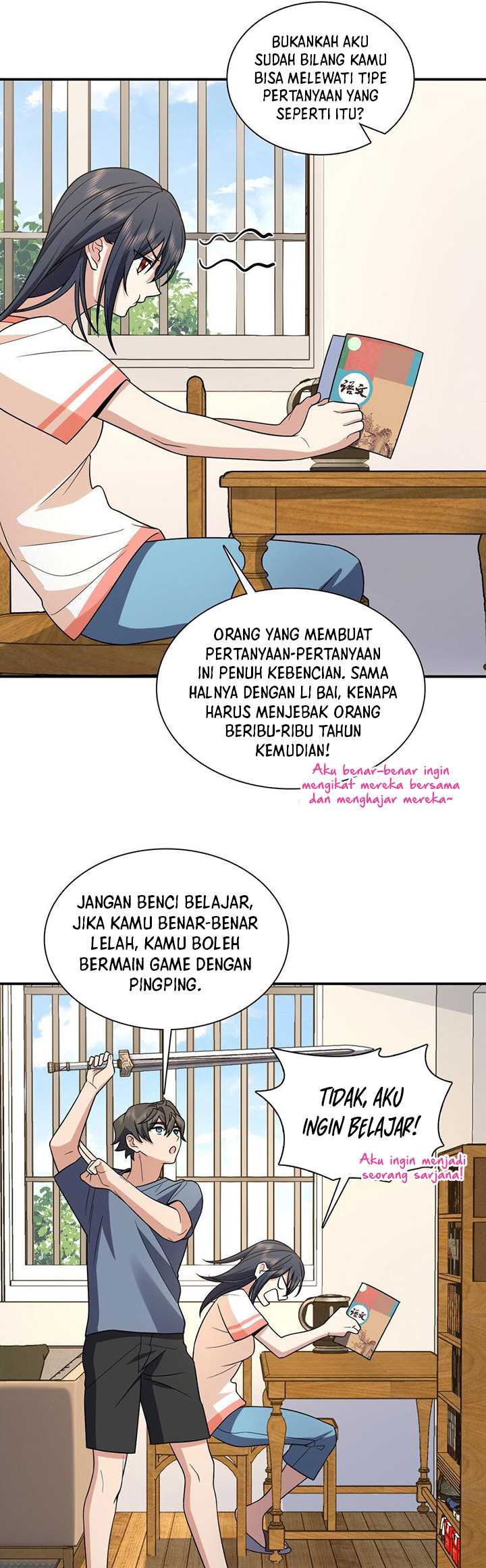 My Wife Is From a Thousand Years Ago Chapter 188 Gambar 20