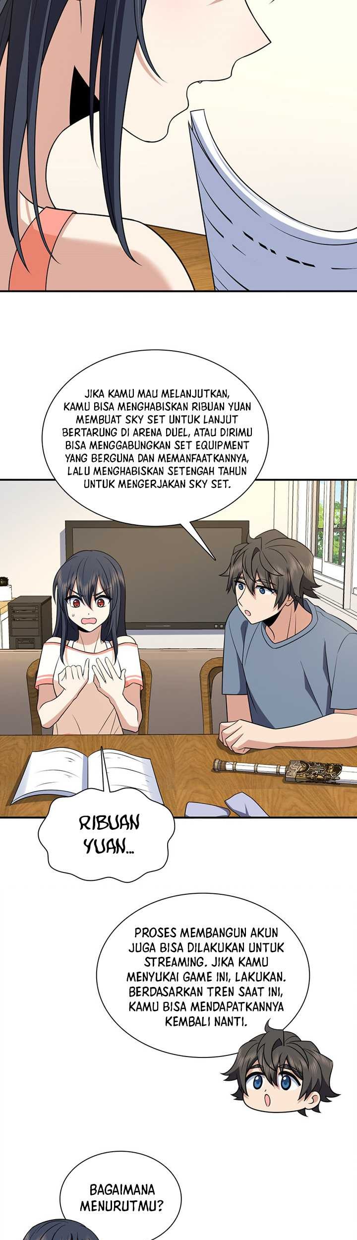 My Wife Is From a Thousand Years Ago Chapter 188 Gambar 28