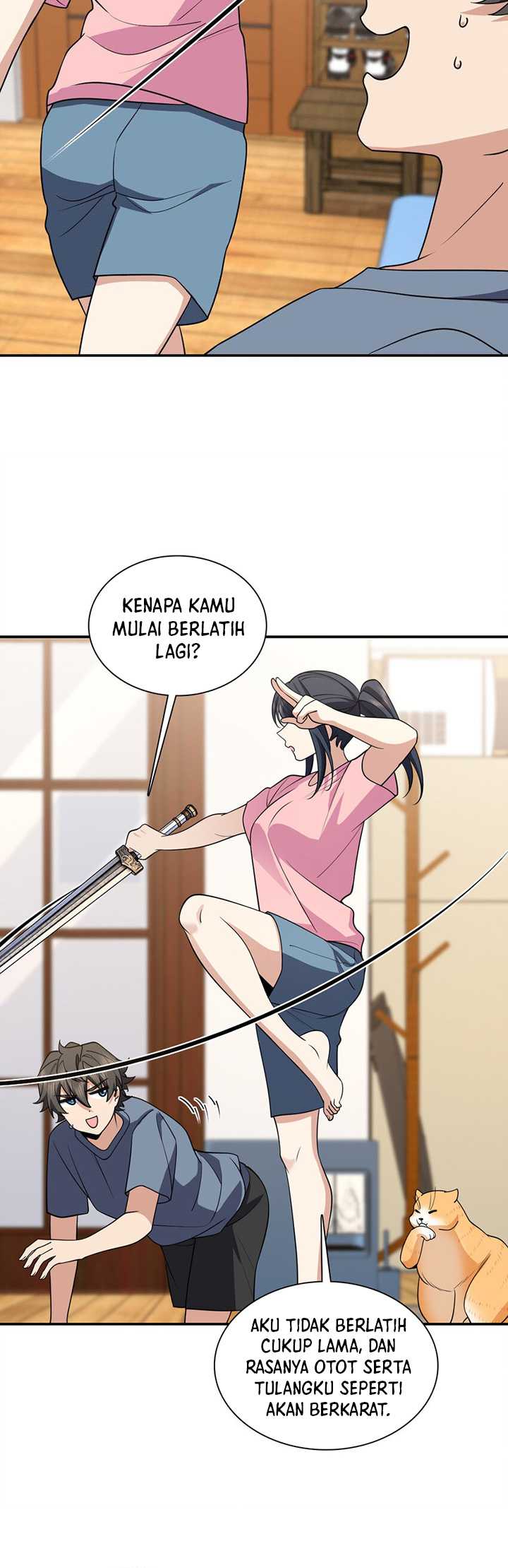 My Wife Is From a Thousand Years Ago Chapter 187 Gambar 25