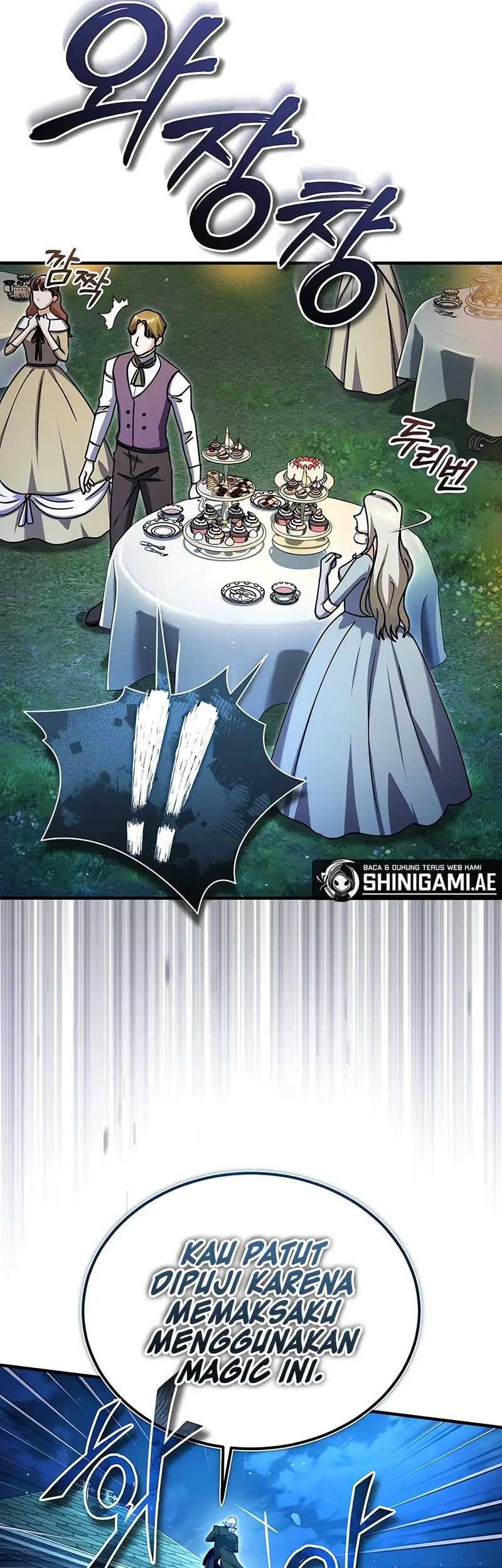 Academy’s Undercover Professor Chapter 91 Gambar 38