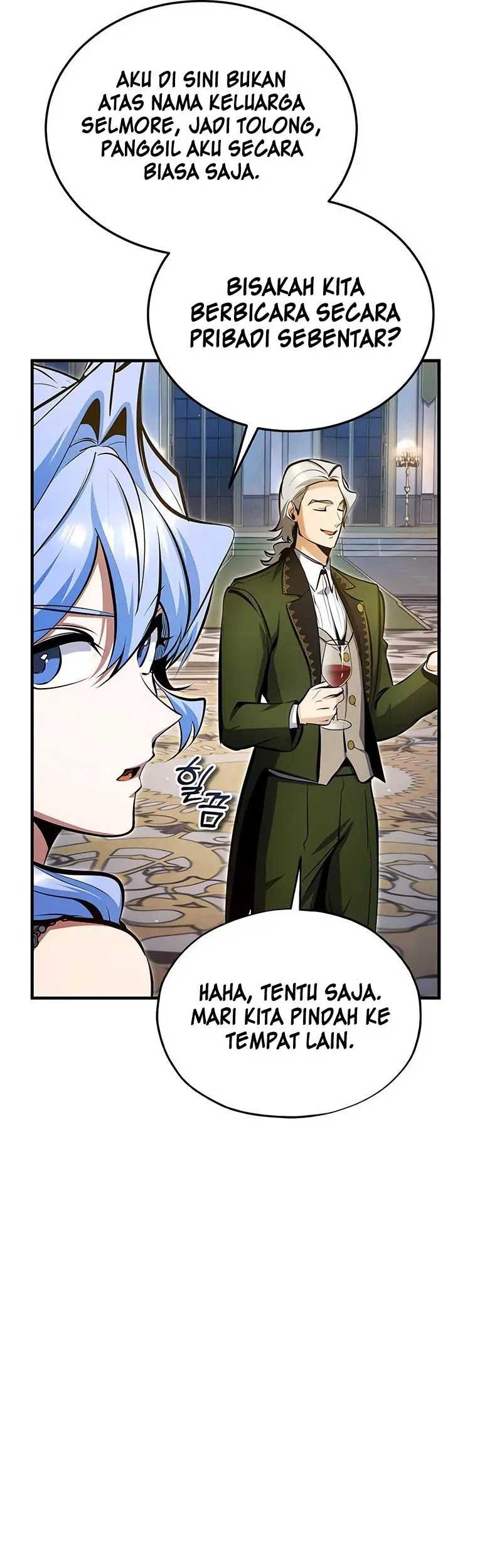 Academy’s Undercover Professor Chapter 91 Gambar 10