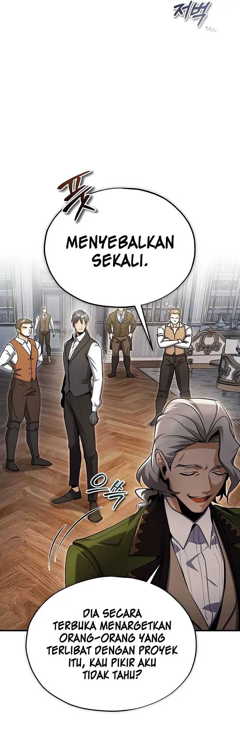 Academy’s Undercover Professor Chapter 91 Gambar 18