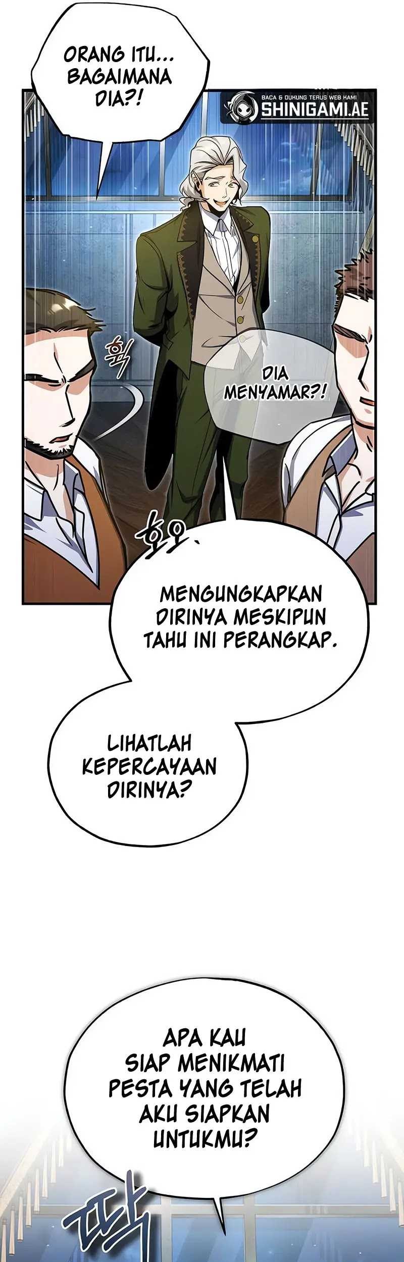 Academy’s Undercover Professor Chapter 91 Gambar 22