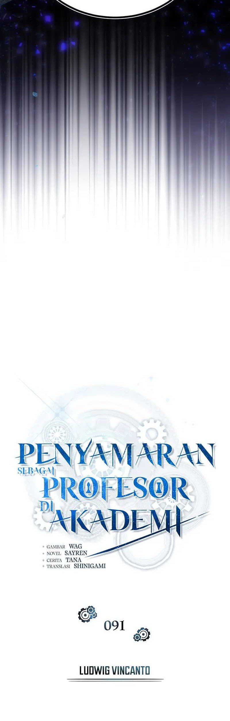 Academy’s Undercover Professor Chapter 91 Gambar 27