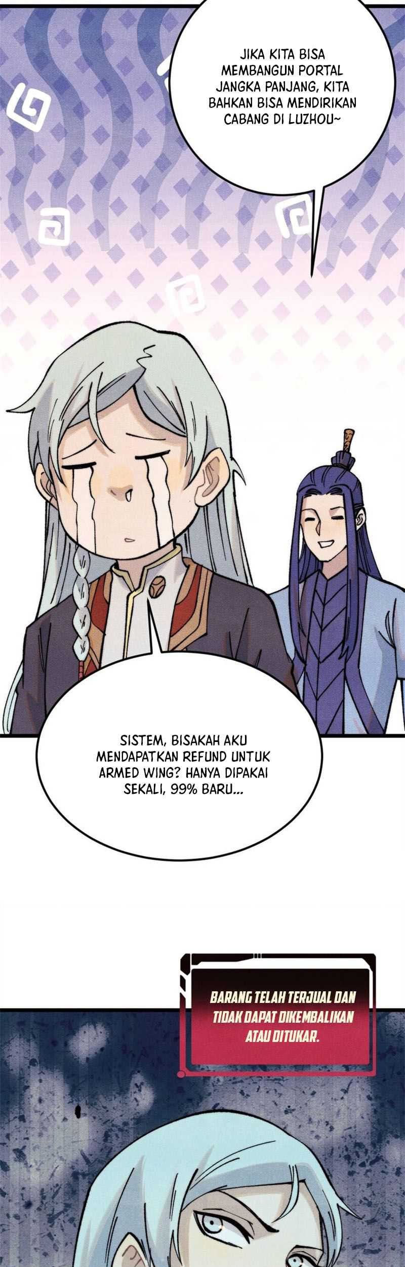 All Hail the Sect Leader Chapter 314 Gambar 44