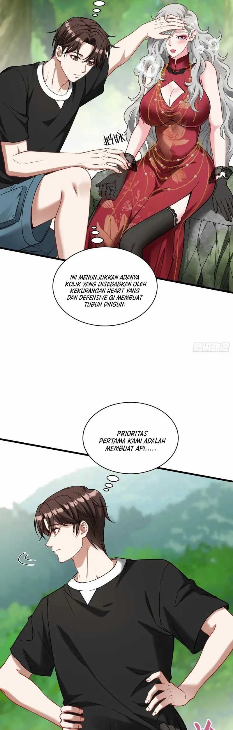 After Improperly Licking a Dog, I Became a Billionaire Chapter 81 Gambar 34