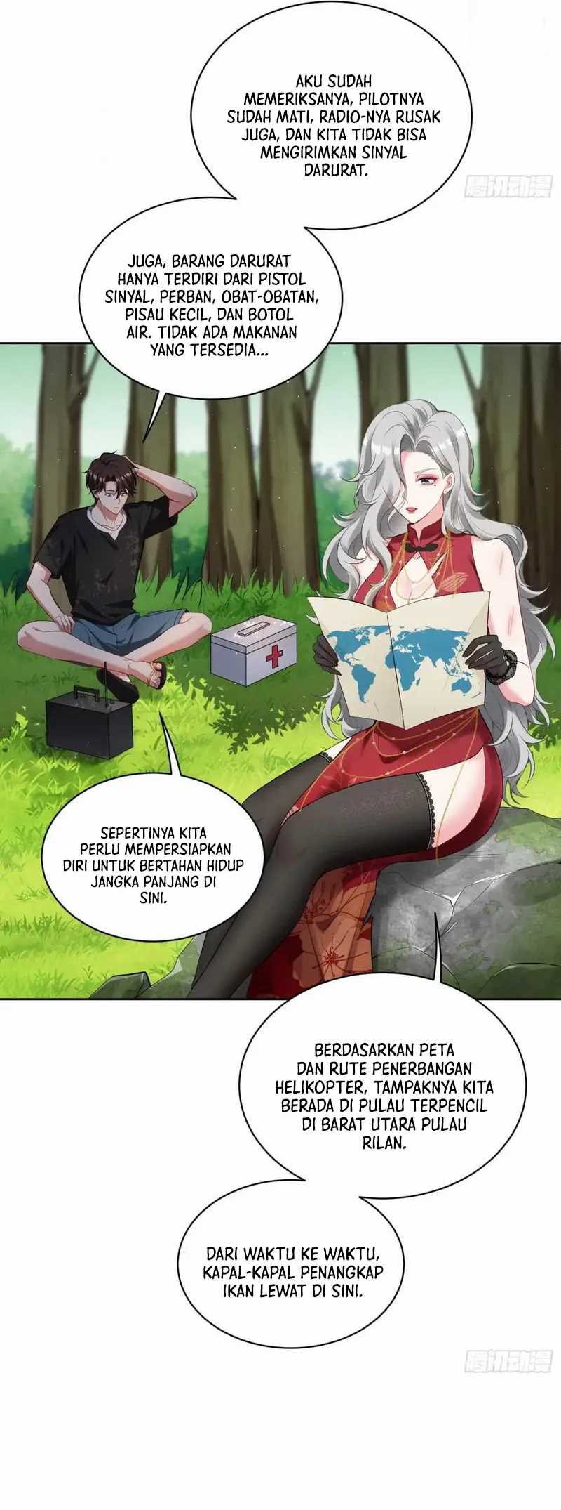 After Improperly Licking a Dog, I Became a Billionaire Chapter 81 Gambar 32