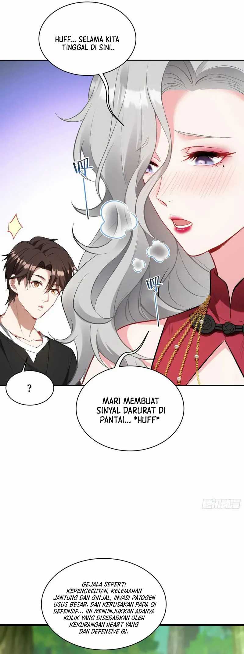 After Improperly Licking a Dog, I Became a Billionaire Chapter 81 Gambar 33