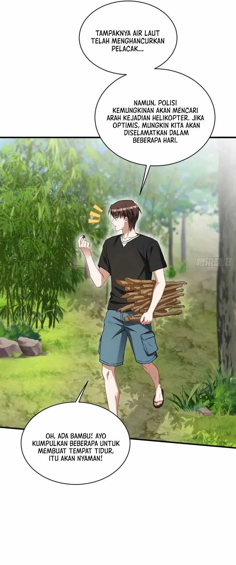 After Improperly Licking a Dog, I Became a Billionaire Chapter 81 Gambar 44