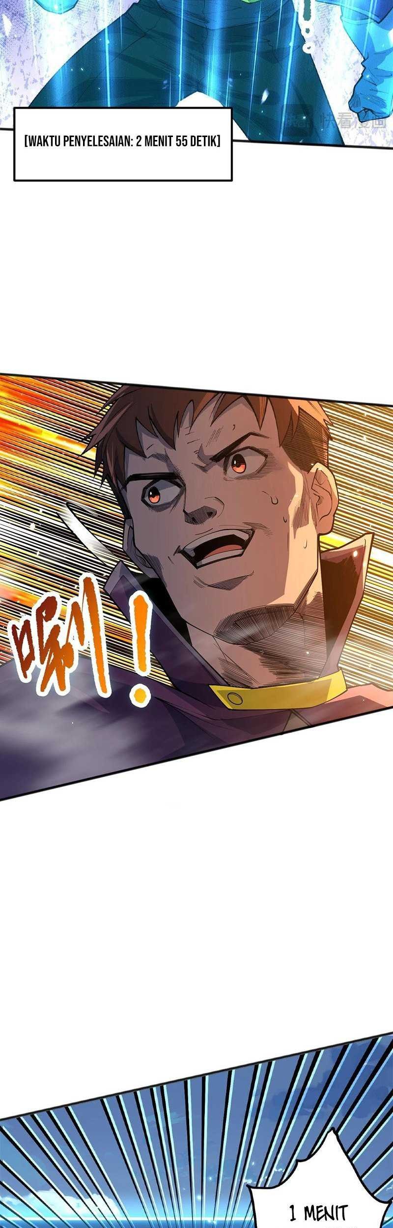 Disastrous Necromancer Chapter 69 Gambar 36