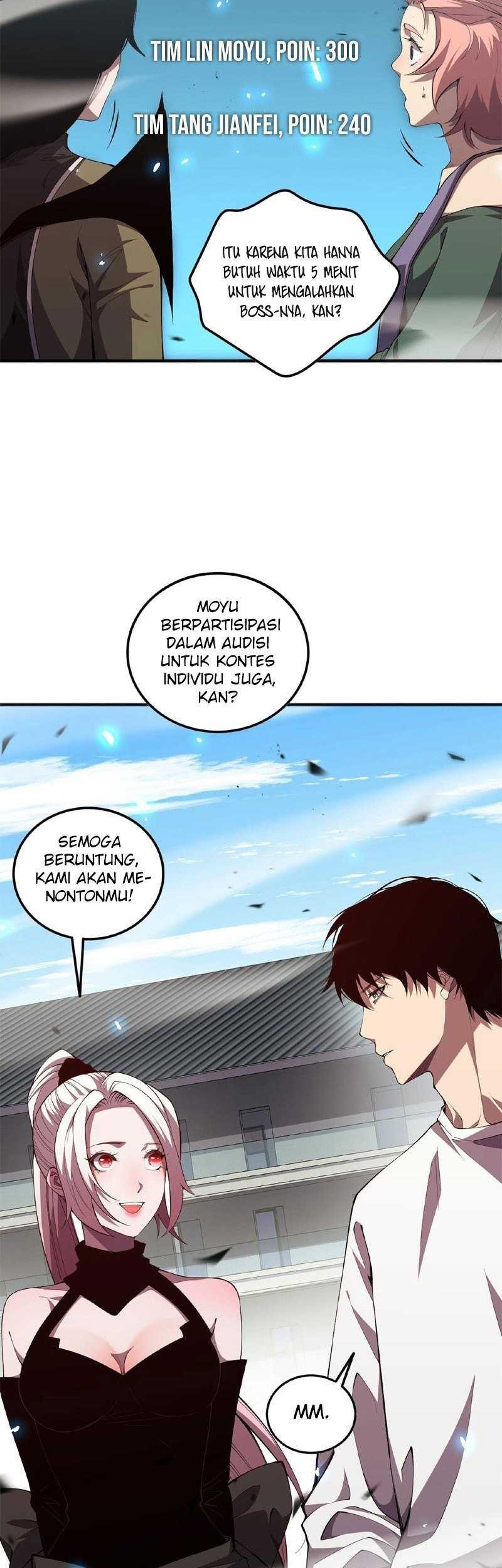 Disastrous Necromancer Chapter 69 Gambar 24