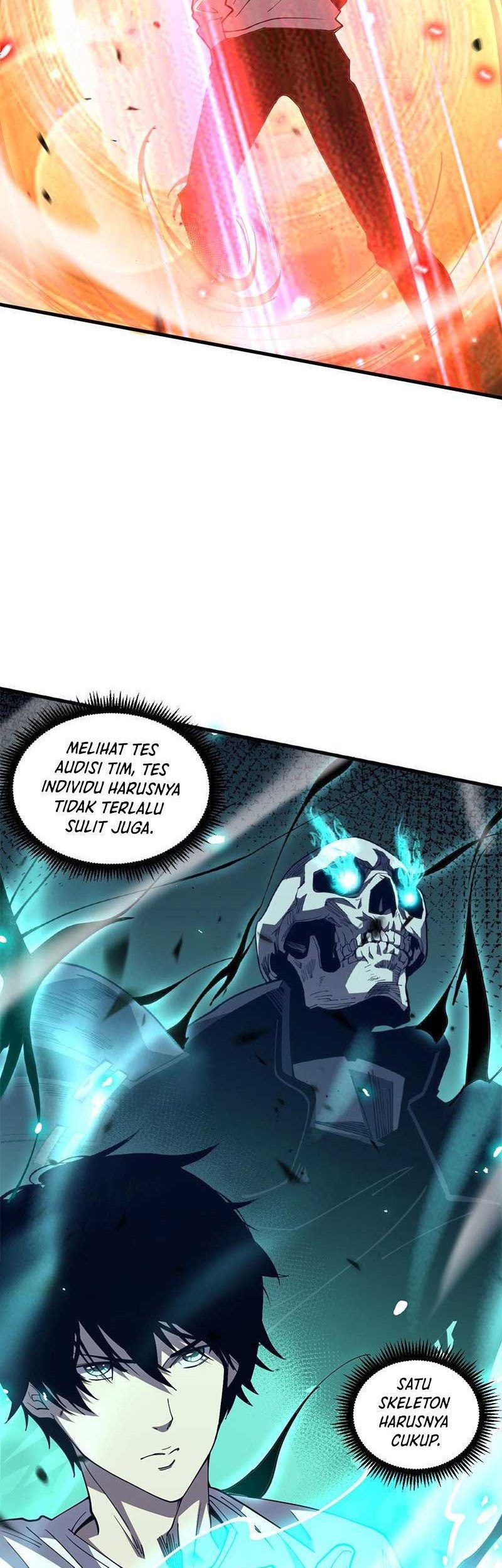 Disastrous Necromancer Chapter 69 Gambar 31