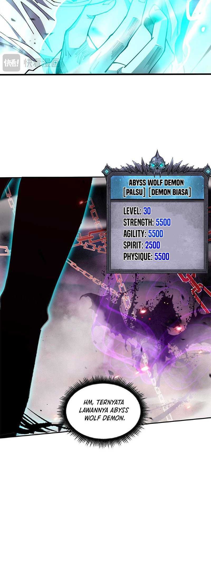 Disastrous Necromancer Chapter 69 Gambar 32