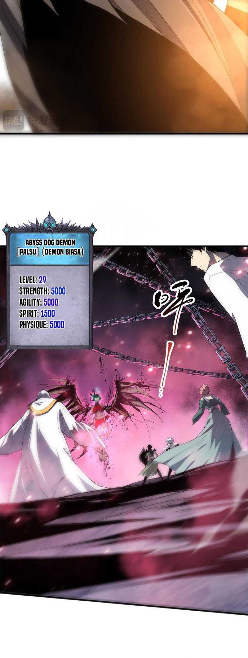 Disastrous Necromancer Chapter 69 Gambar 8