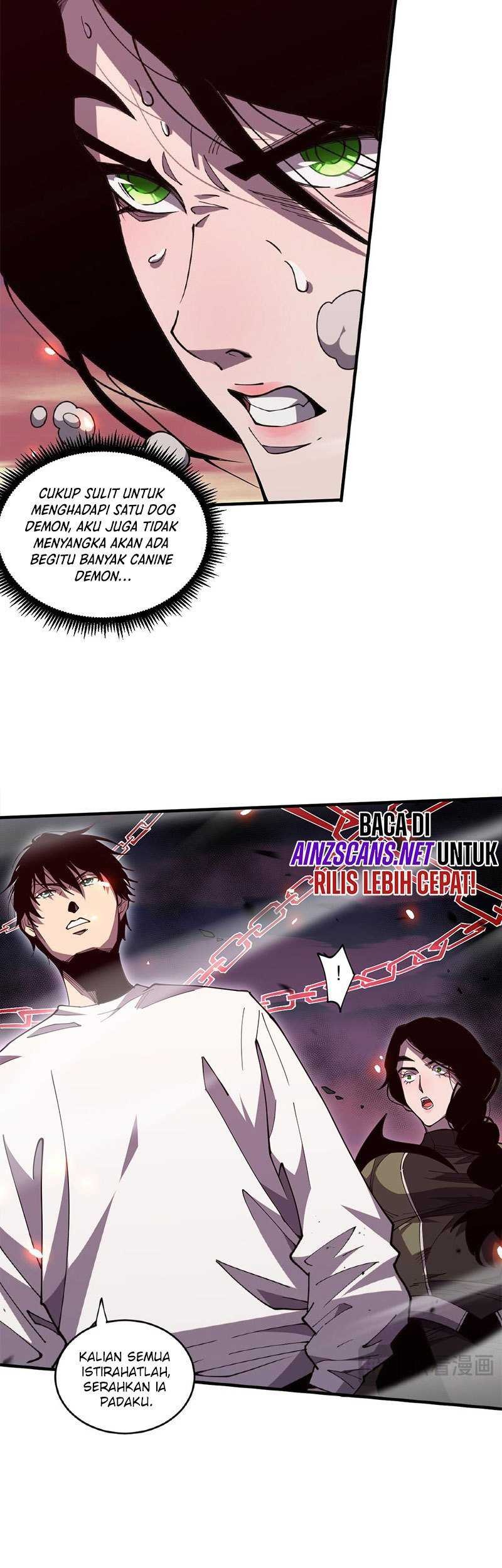 Disastrous Necromancer Chapter 69 Gambar 12