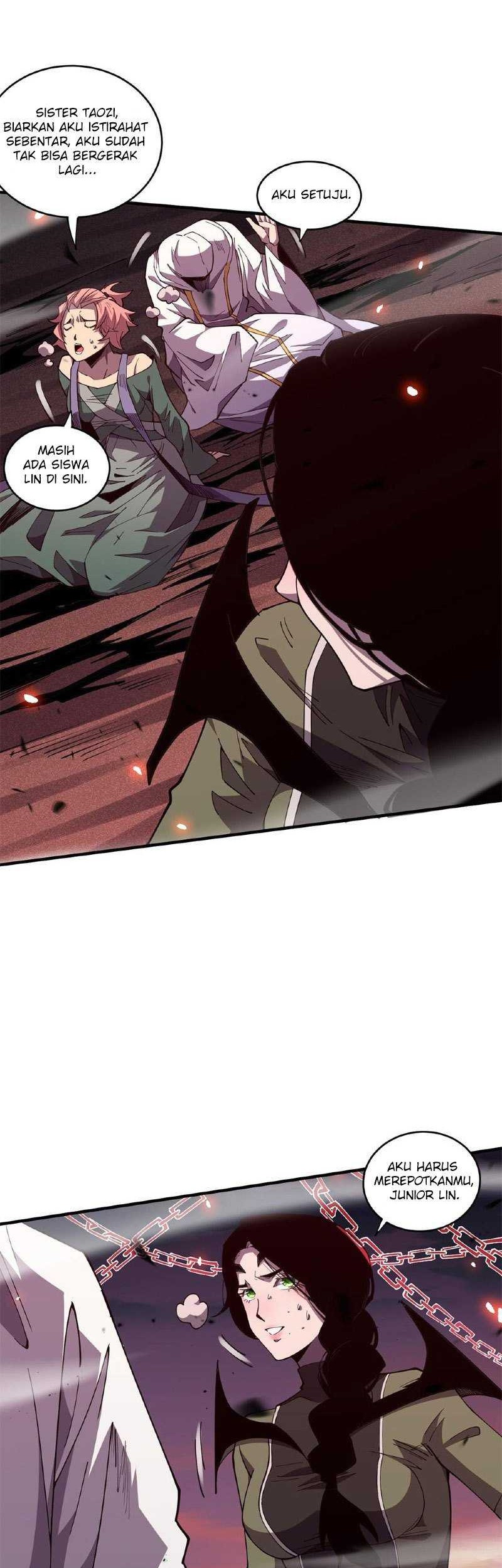 Disastrous Necromancer Chapter 69 Gambar 13