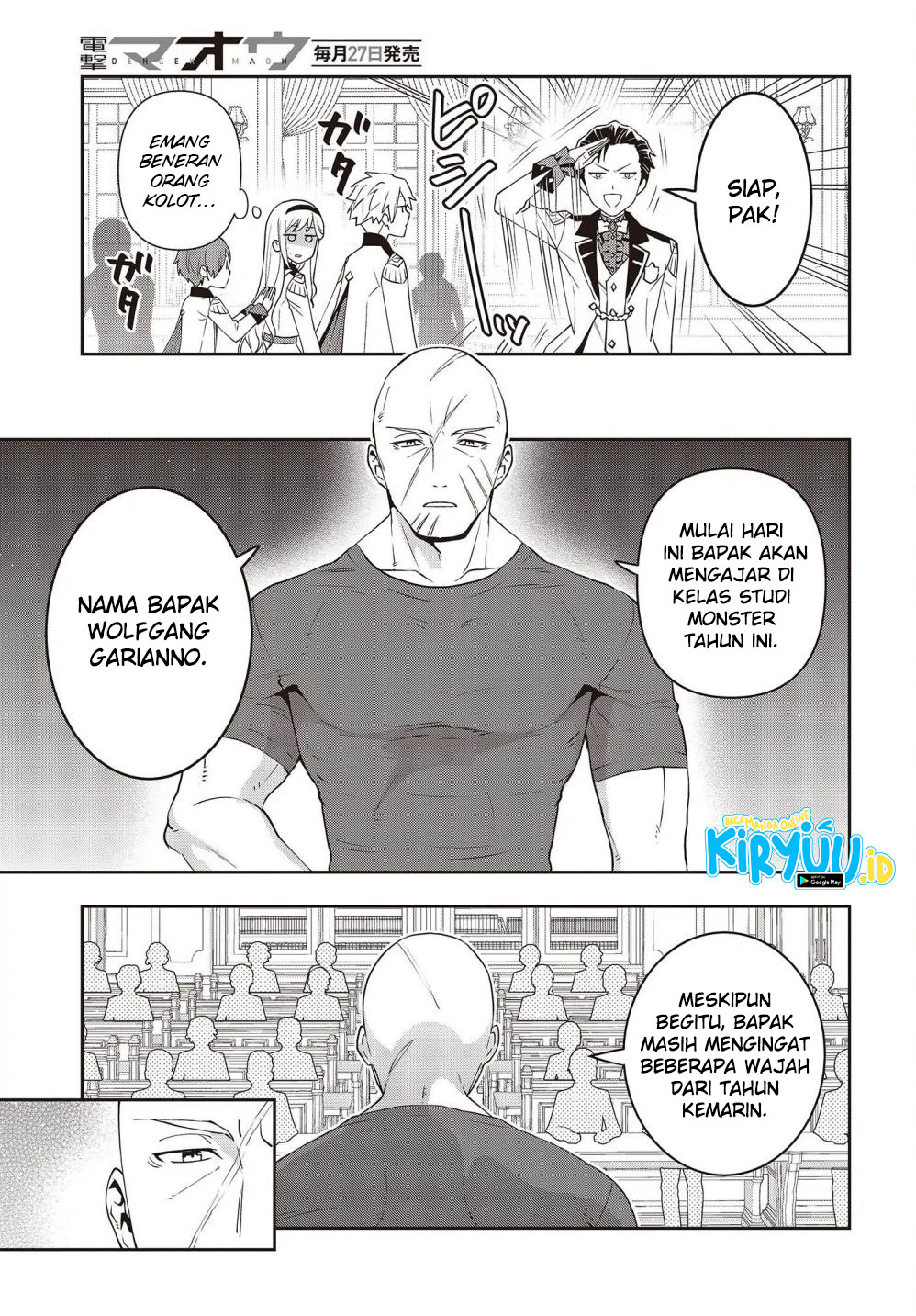 Tanaka Ke, Tensei Suru Chapter 27 Gambar 16