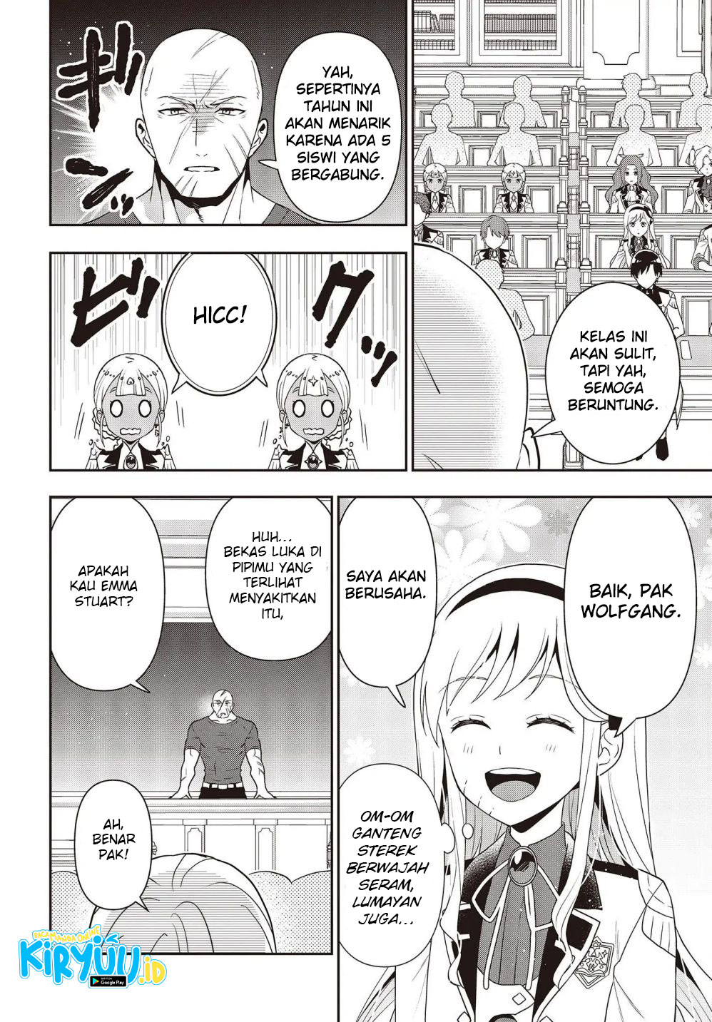 Tanaka Ke, Tensei Suru Chapter 27 Gambar 17