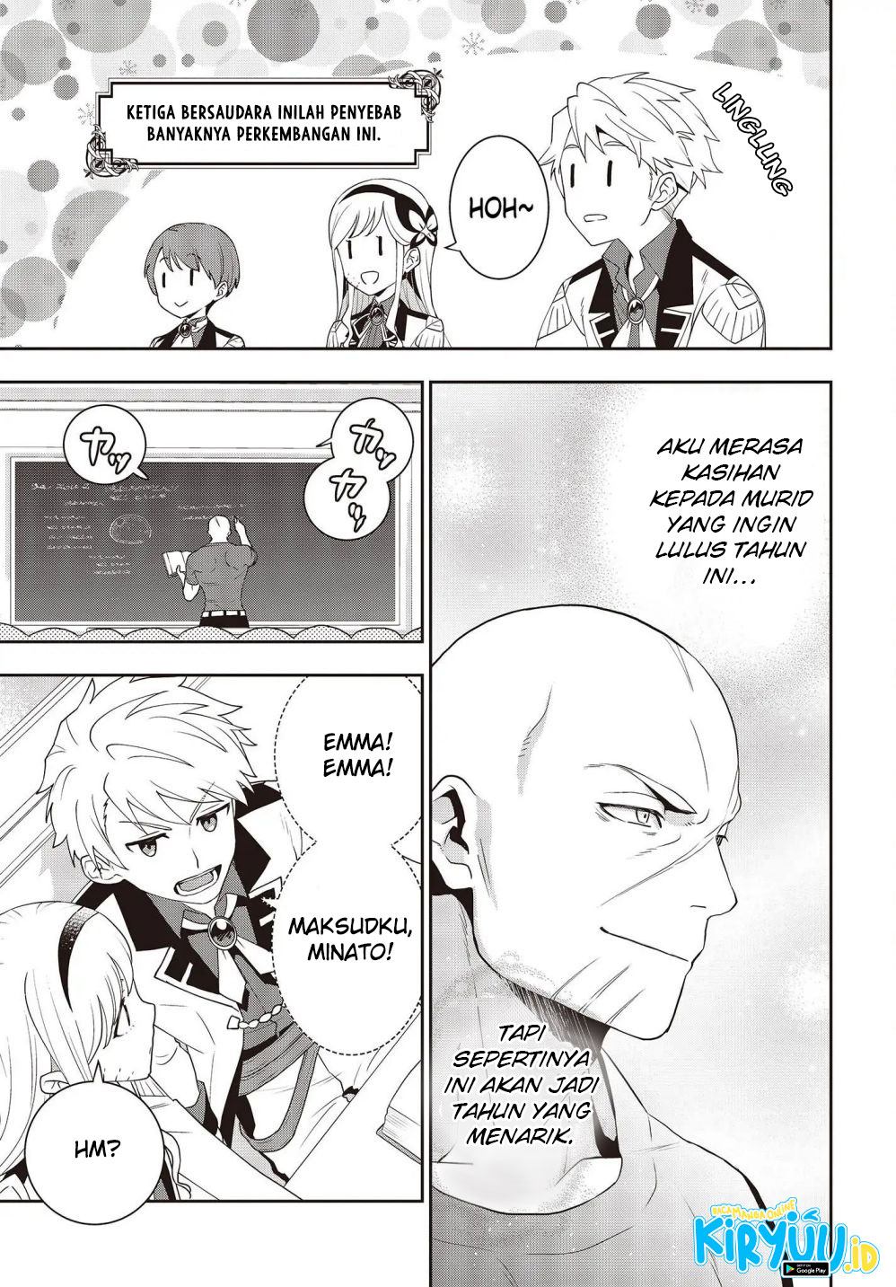 Tanaka Ke, Tensei Suru Chapter 27 Gambar 20