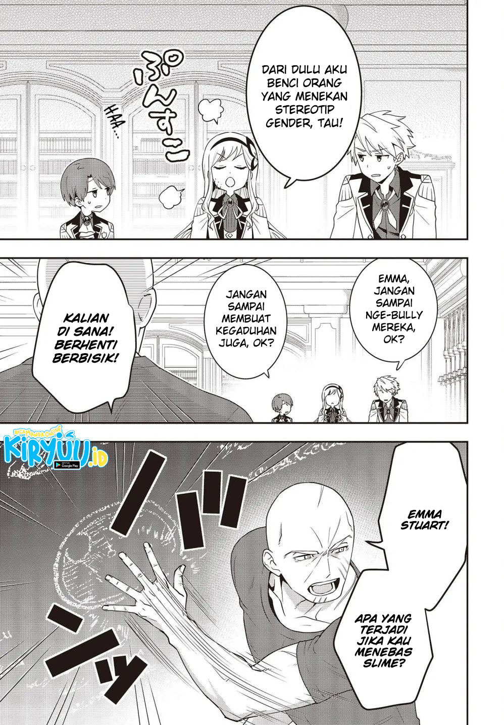 Tanaka Ke, Tensei Suru Chapter 27 Gambar 22