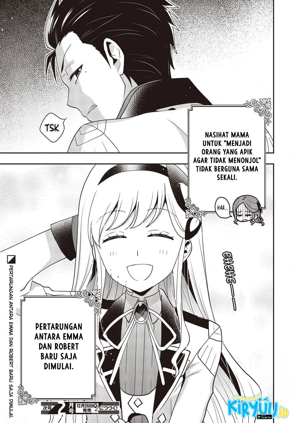 Tanaka Ke, Tensei Suru Chapter 27 Gambar 24