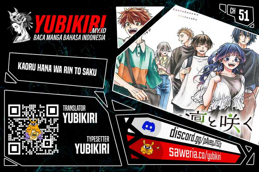 Komik Kaoru Hana wa Rin to Saku Chapter 51 gambar nomor 1
