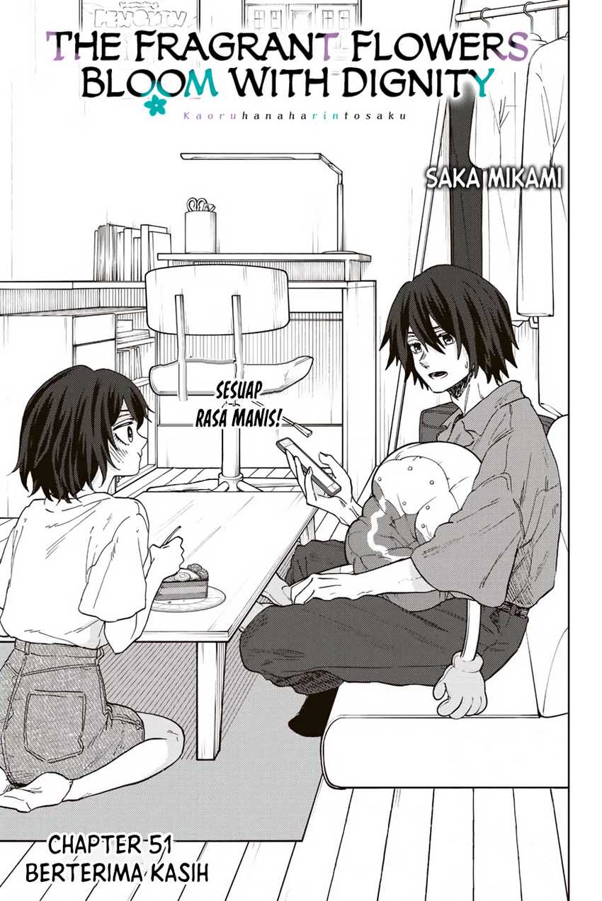 Manga Kaoru Hana wa Rin to Saku Chapter 51 gambar nomor 2