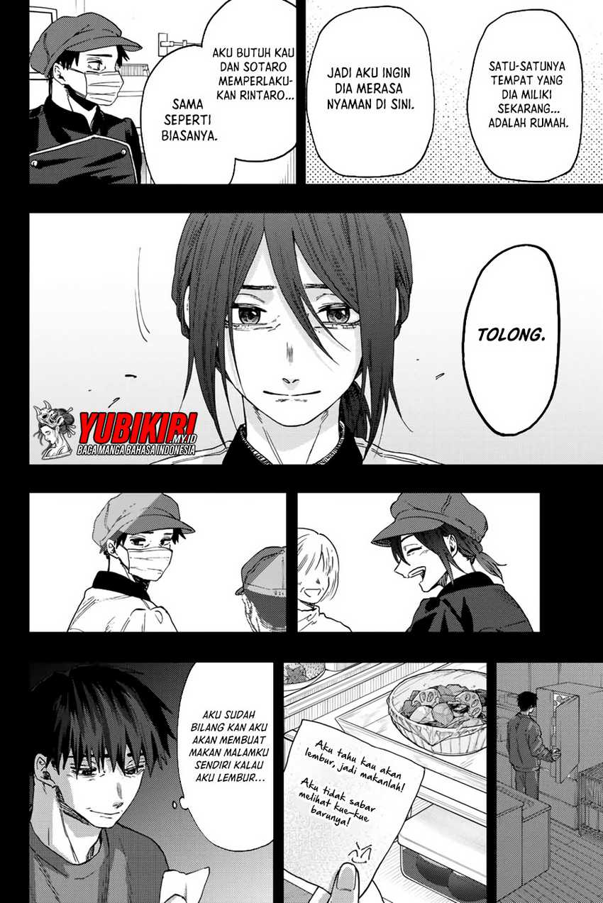 Kaoru Hana wa Rin to Saku Chapter 51 Gambar 21