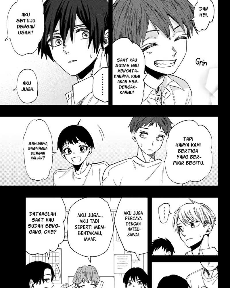 Kaoru Hana wa Rin to Saku Chapter 50 Gambar 14