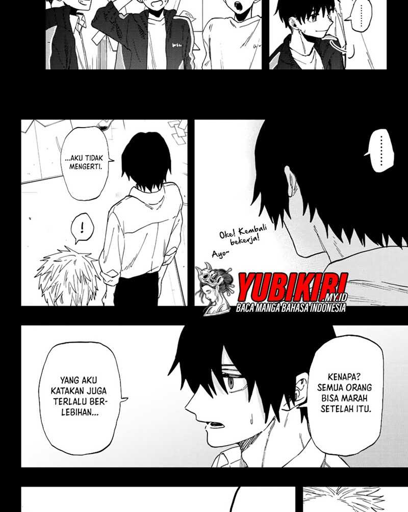 Kaoru Hana wa Rin to Saku Chapter 50 Gambar 15