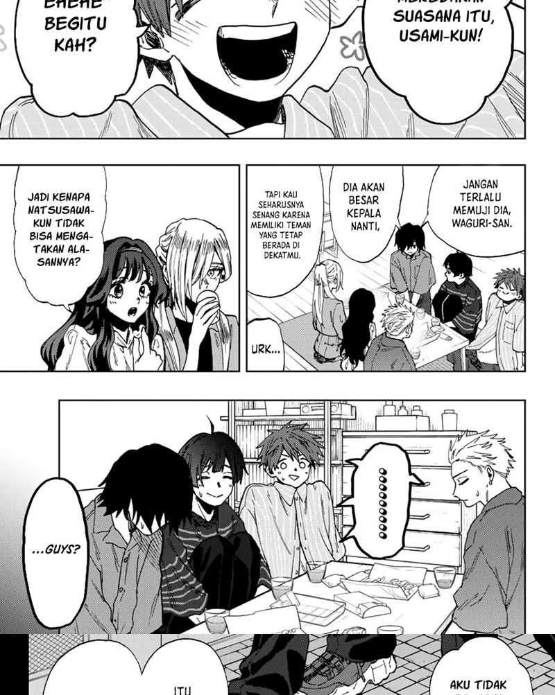 Kaoru Hana wa Rin to Saku Chapter 50 Gambar 19