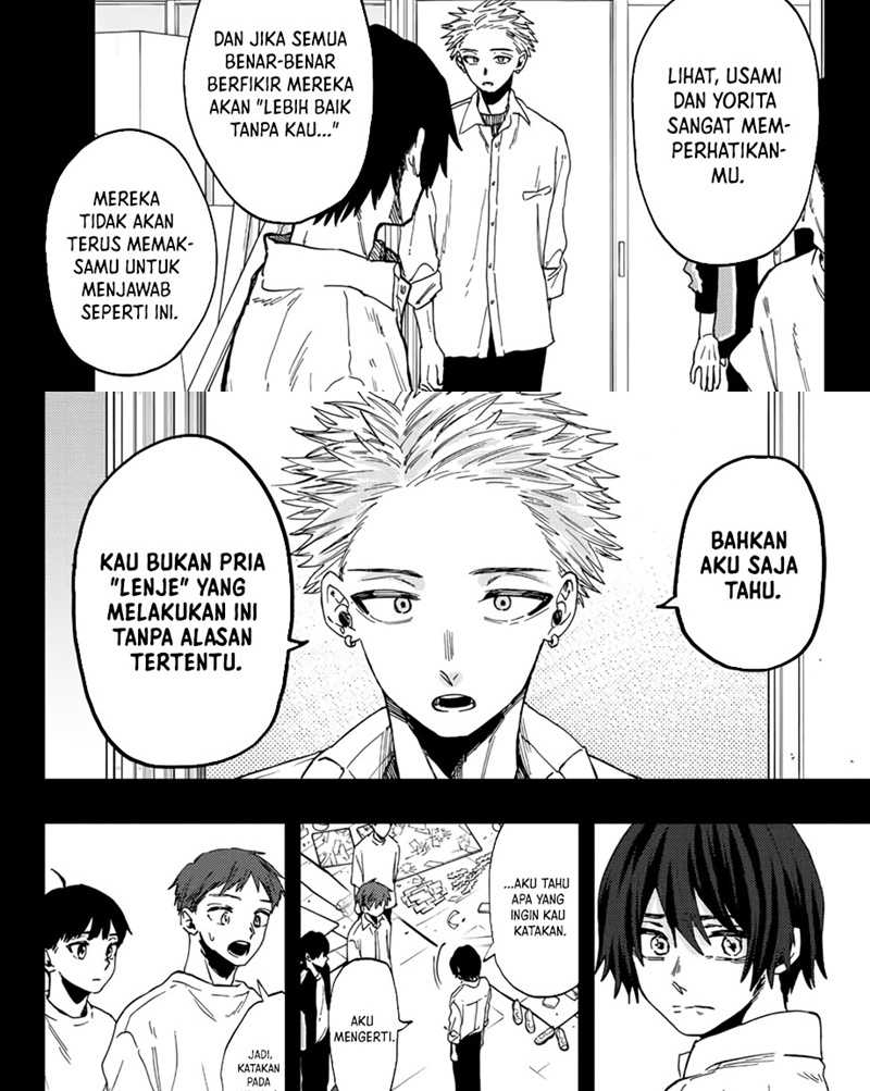 Kaoru Hana wa Rin to Saku Chapter 50 Gambar 10