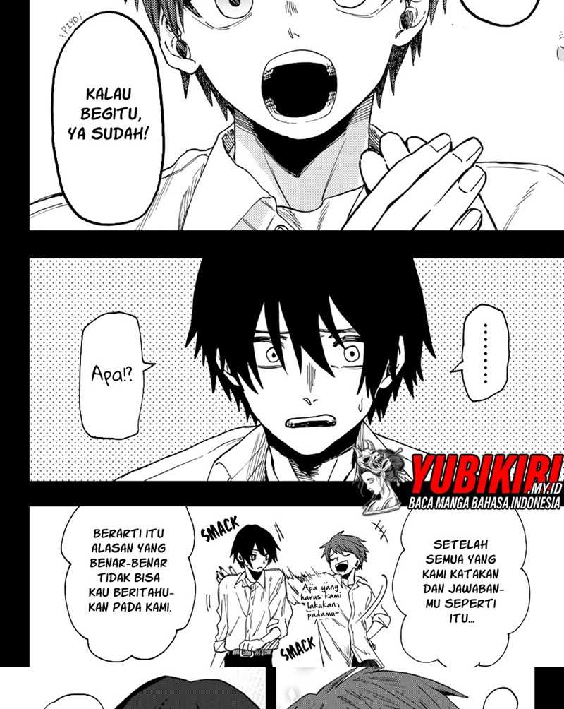 Kaoru Hana wa Rin to Saku Chapter 50 Gambar 13