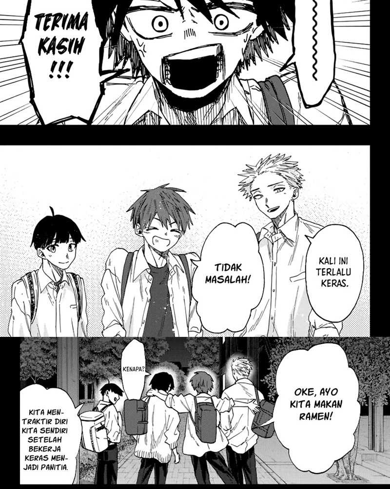 Kaoru Hana wa Rin to Saku Chapter 50 Gambar 24