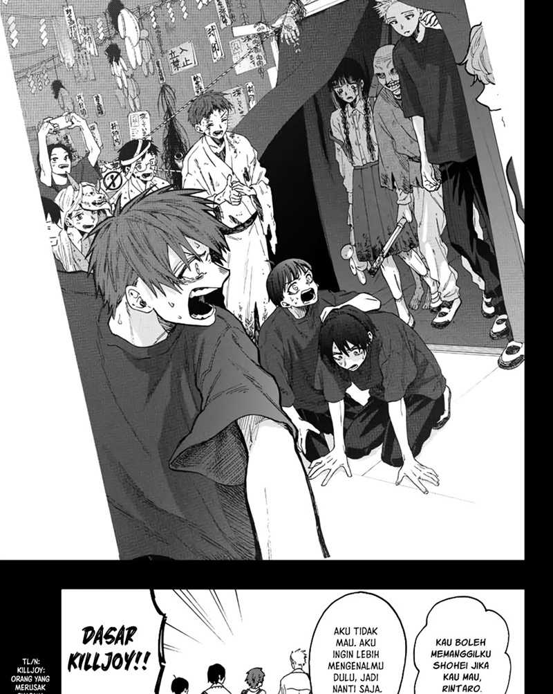 Kaoru Hana wa Rin to Saku Chapter 50 Gambar 26