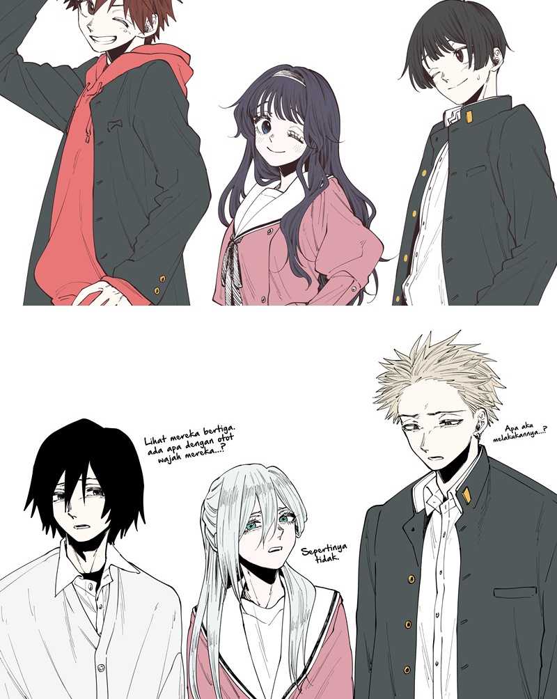 Kaoru Hana wa Rin to Saku Chapter 50 Gambar 28