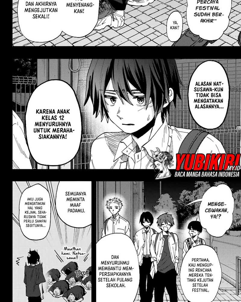 Kaoru Hana wa Rin to Saku Chapter 50 Gambar 20