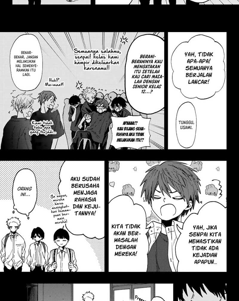 Kaoru Hana wa Rin to Saku Chapter 50 Gambar 21