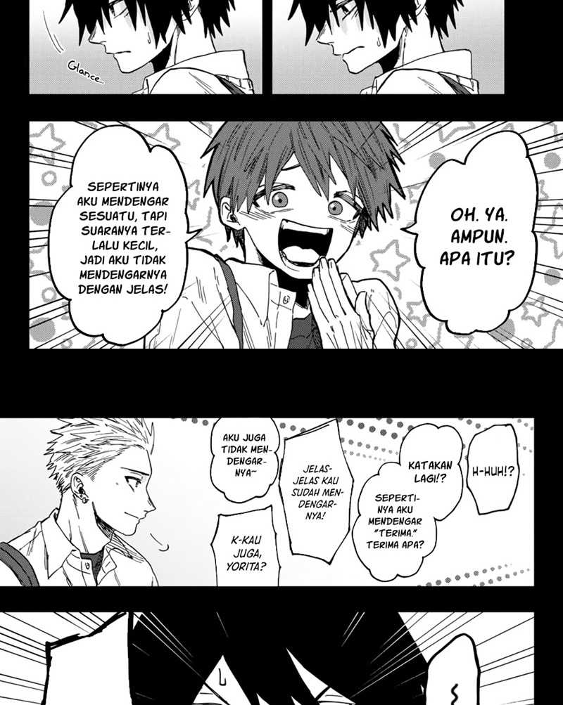 Kaoru Hana wa Rin to Saku Chapter 50 Gambar 23