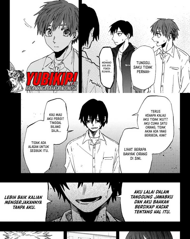 Kaoru Hana wa Rin to Saku Chapter 50 Gambar 4