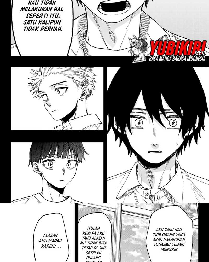 Kaoru Hana wa Rin to Saku Chapter 50 Gambar 6