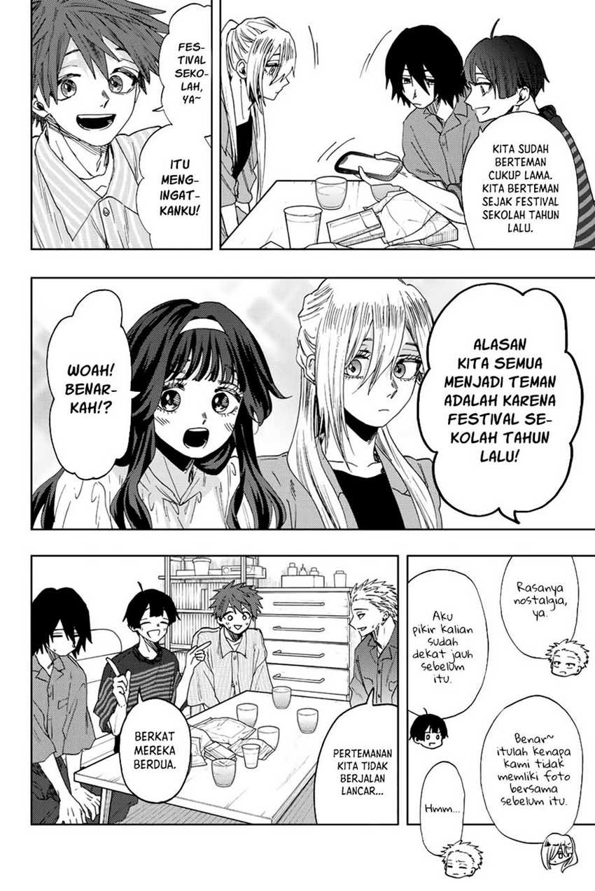 Kaoru Hana wa Rin to Saku Chapter 48 Gambar 17
