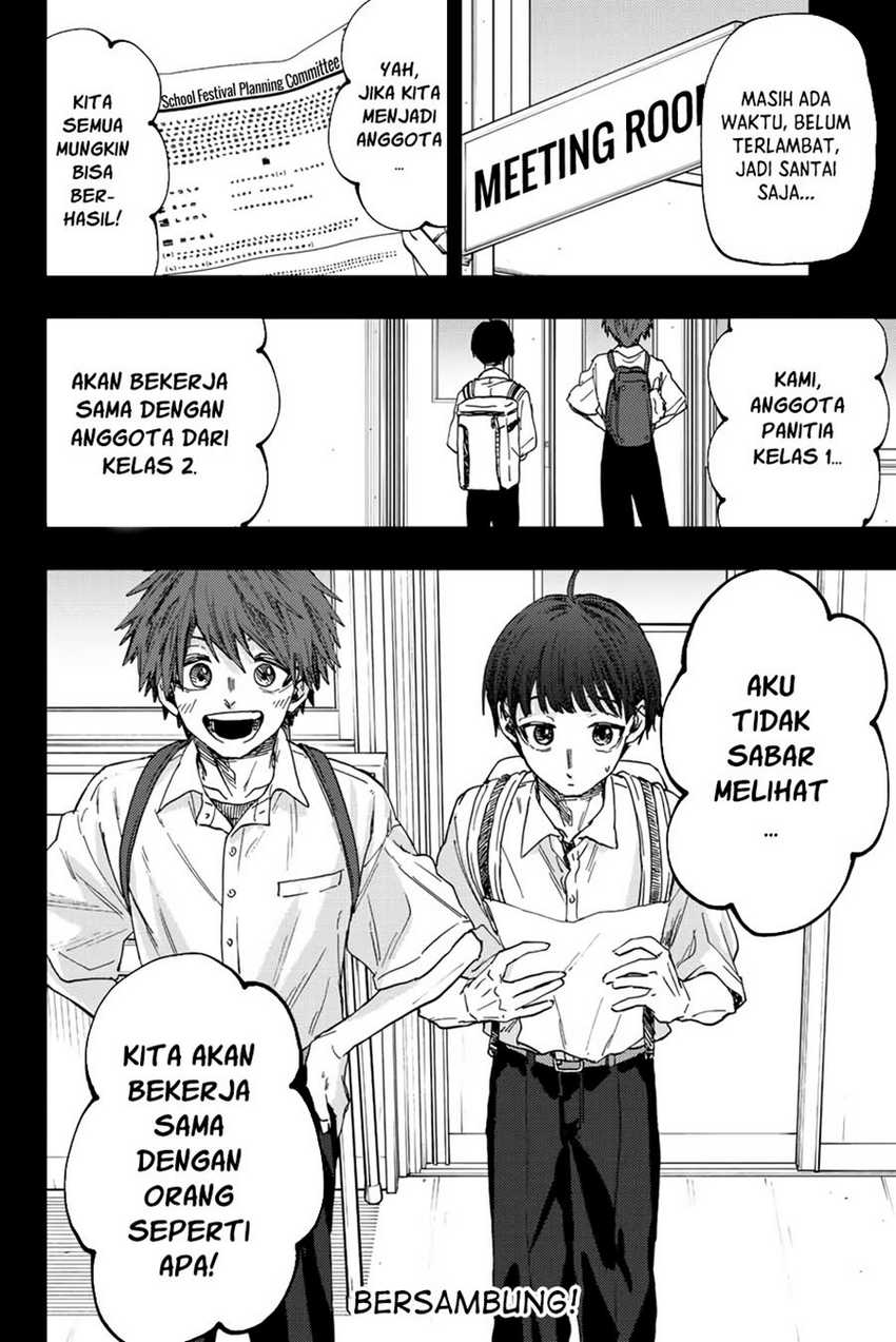 Kaoru Hana wa Rin to Saku Chapter 48 Gambar 23