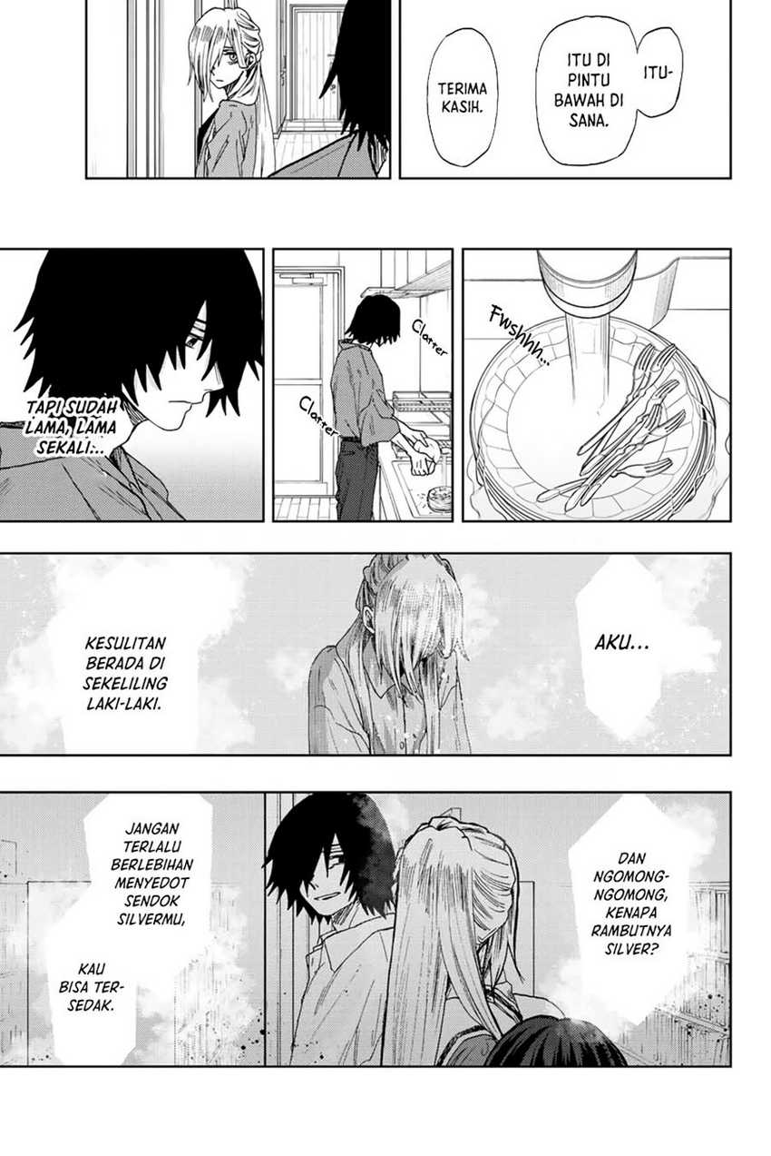 Kaoru Hana wa Rin to Saku Chapter 48 Gambar 4